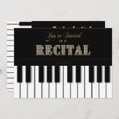 OVERWEGING - JE WORDT GEÏNVITEERD - INVITATIE - PI KAART (Voorkant / Achterkant)