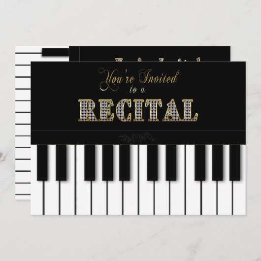 OVERWEGING - JE WORDT GEÏNVITEERD - INVITATIE - PI KAART (Voorkant / Achterkant)