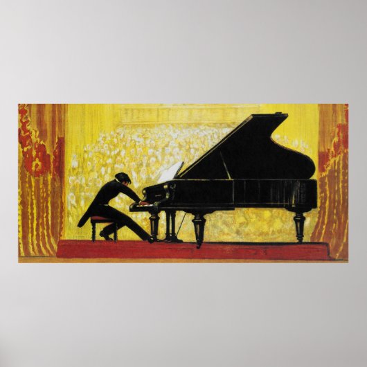 overweging Piano (1920) Poster (Voorkant)