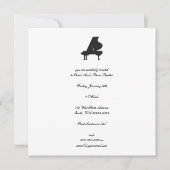 Overweging Piano Kaart (Voorkant)