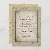 overweging Piano Kaart (Voorkant / Achterkant)