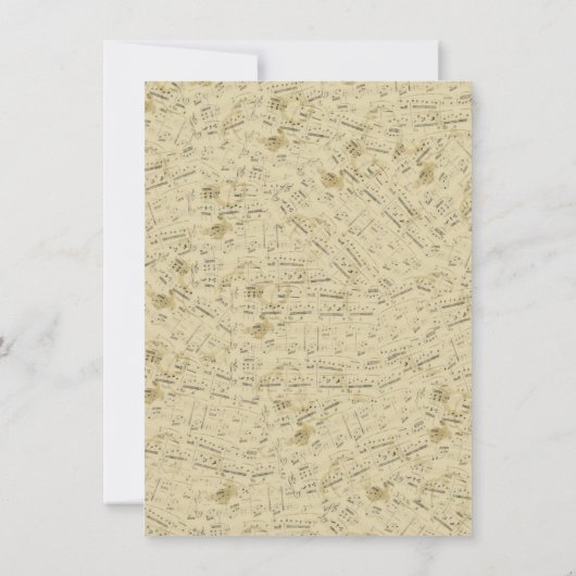  overweging Piano Kaart (Achterkant)