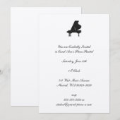 Overweging Piano Kaart (Voorkant / Achterkant)