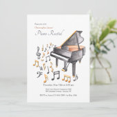 Overweging Piano Kaart (Staand voorkant)