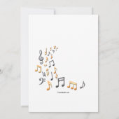 Overweging Piano Kaart (Achterkant)