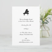 Overweging Piano Kaart (Staand voorkant)