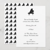 Overweging Piano Kaart (Voorkant / Achterkant)