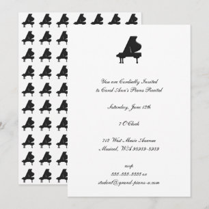 Overweging Piano Kaart