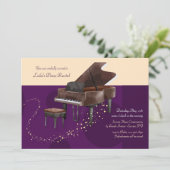 Overweging Piano Kaart (Staand voorkant)