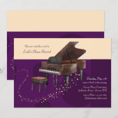 Overweging Piano Kaart (Voorkant / Achterkant)