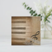 Overweging Piano Kaart (Staand voorkant)