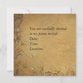 Overweging Piano Kaart (Achterkant)