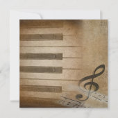 Overweging Piano Kaart (Voorkant)