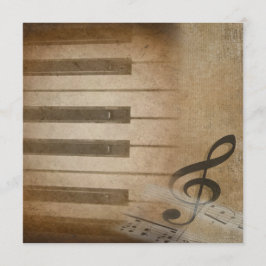 Overweging Piano Kaart