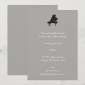 Overweging Piano Kaart (Voorkant / Achterkant)