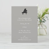 Overweging Piano Kaart (Staand voorkant)