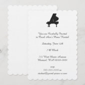 Overweging Piano Kaart (Voorkant / Achterkant)