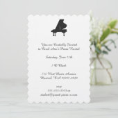 Overweging Piano Kaart (Staand voorkant)