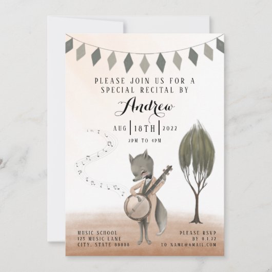 Overweging Uitnodiging (Voorkant)