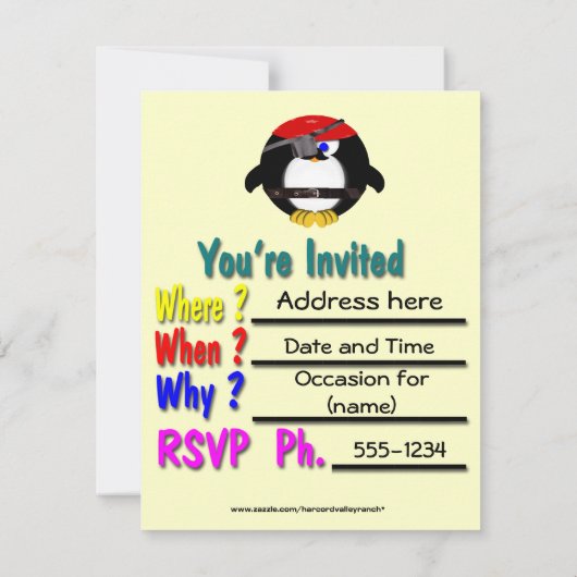 Overweging Uitnodiging of Afstuderen (Achterkant)