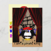 Overweging Uitnodiging of Afstuderen (Voorkant / Achterkant)