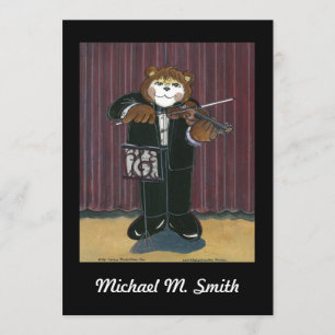 Overweging - Uitnodiging - Violin