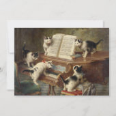 Overweging van de Kittens | Carl Reichert (Voorkant)