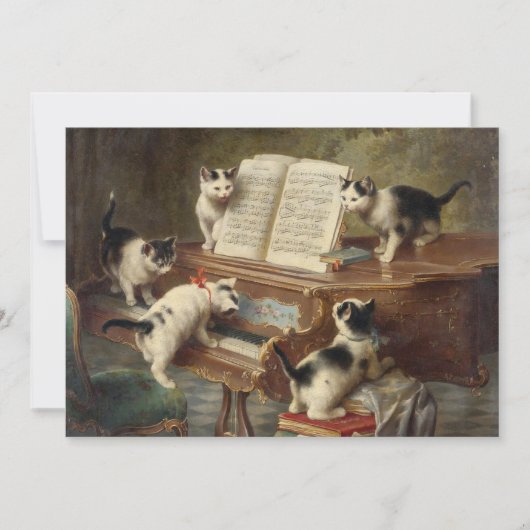 Overweging van de Kittens | Carl Reichert (Voorkant)