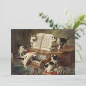 Overweging van de Kittens | Carl Reichert (Staand voorkant)