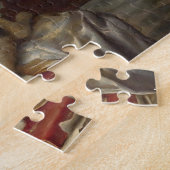 Overweging van de Kittens | Carl Reichert Legpuzzel (Zijkant)