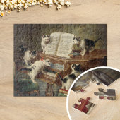 Overweging van de Kittens | Carl Reichert Legpuzzel