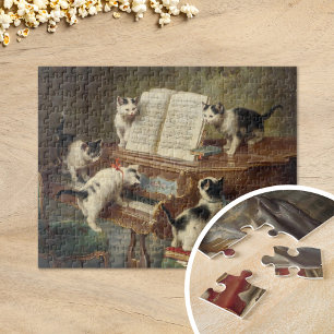 Overweging van de Kittens   Carl Reichert Legpuzzel