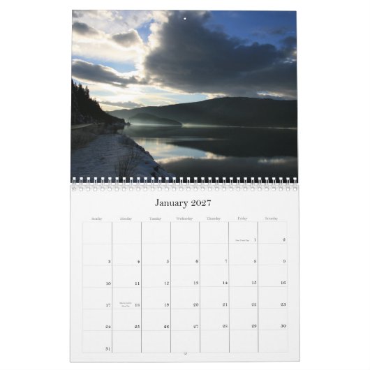 Overwegingen 2012 kalender (Jan 2027)