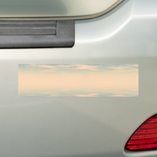 Overwegingen II Bumpersticker (Op auto)