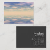 Overwegingen II Visitekaartje (Voorkant / Achterkant)