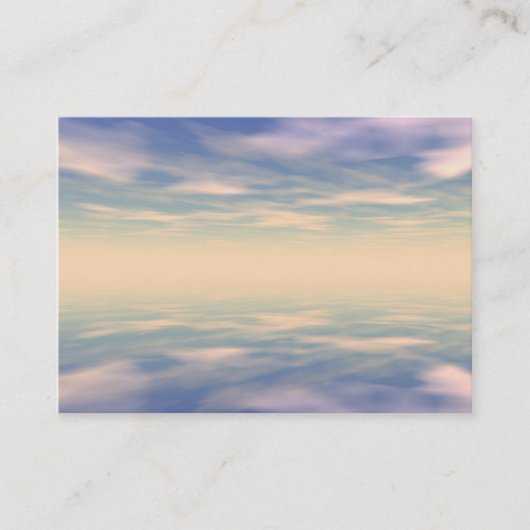 Overwegingen II Visitekaartje (Voorkant)