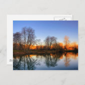 Overwegingen van eenzaamheid briefkaart (Voorkant / Achterkant)