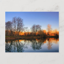 Overwegingen van eenzaamheid briefkaart