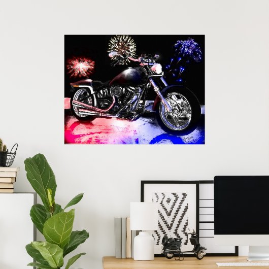 overwegingen van vrijheid poster (Thuiskantoor)