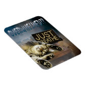 Overweldigd ...gewoon ademmagneet 23 magneet (Rechterzijde)