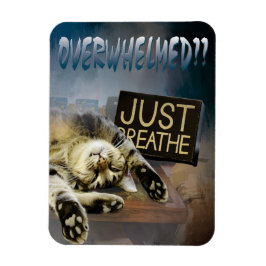 Overweldigd ...gewoon ademmagneet 23 magneet