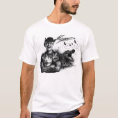 Overweldigd Robbie T-shirt (Voorkant)