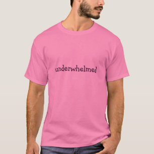 overweldigd t-shirt
