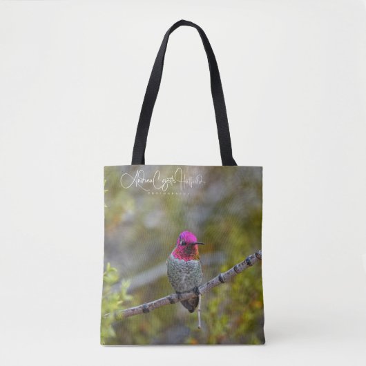 overweldigd tote bag (Voorkant)