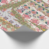 Overweldigend omslagpapier cadeaupapier (Hoek)