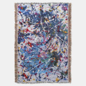 Overweldigend origineel Abstract artikel met twee  Deken (Voorkant Verticaal)