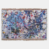 Overweldigend origineel Abstract artikel met twee  Deken (Voorkant)