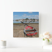 Overweldigende Bosham Haven Engeland Vierkante Klok (Huis)