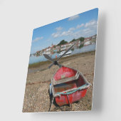 Overweldigende Bosham Haven Engeland Vierkante Klok (Hoek)