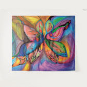 Overweldigende liefde wandkleed (Voorkant (horizontaal))